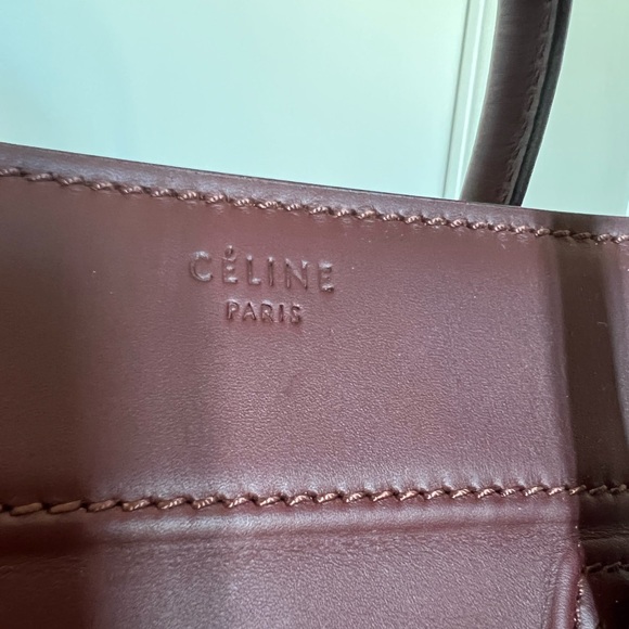 Celine Phantom Bag smooth Leather - Picture 4 of 13
